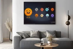 Plakat: Na ilustracji wektorowych systemu solarnego