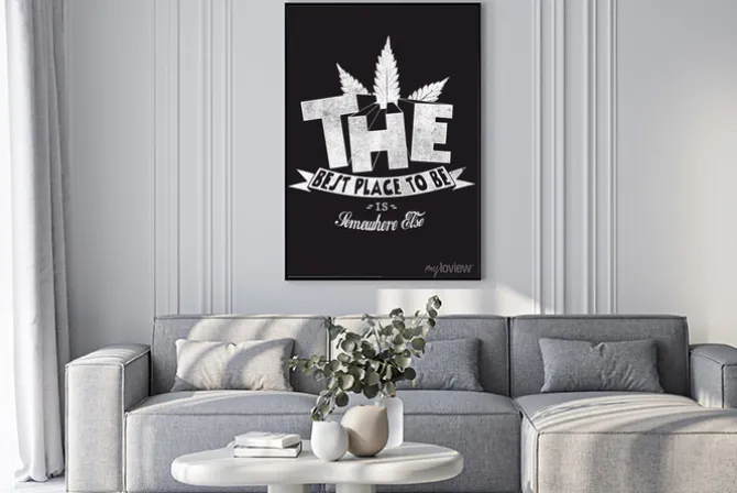 Plakat: Najlepsze miejsce