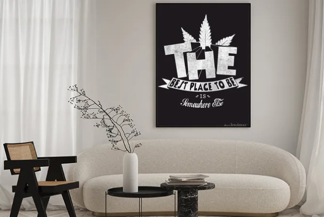 Plakat: Najlepsze miejsce