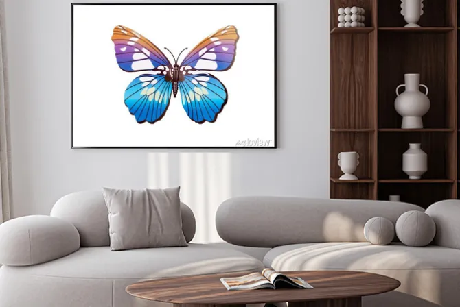 Plakat: Naklejki ścienne butterfly