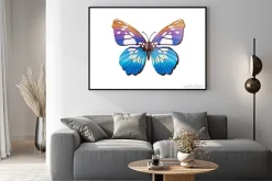 Plakat: Naklejki ścienne butterfly