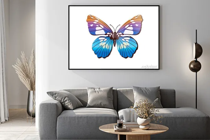 Plakat: Naklejki ścienne butterfly