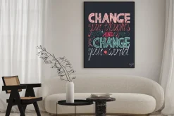 Plakat: Napis motywacja plakat