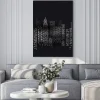 Plakat: New york at night