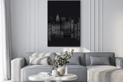 Plakat: New york at night