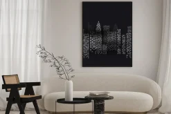 Plakat: New york at night