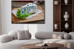 Plakat: Niebieski ser