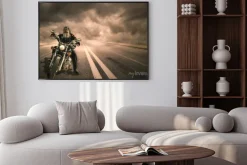 Plakat: Niesamowity jeździec