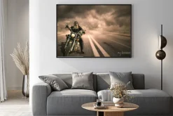 Plakat: Niesamowity jeździec