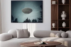 Plakat: Niezidentyfikowany obiekt latający