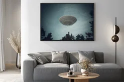 Plakat: Niezidentyfikowany obiekt latający