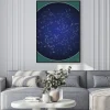 Plakat: Northern hemisphere constellations