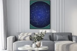 Plakat: Northern hemisphere constellations