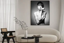 Plakat: Nude sensual woman