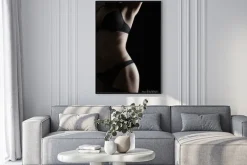 Plakat: Nude woman sexy body erotic