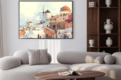 Plakat: Oai santorini zobacz