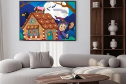 Plakat: Obraz motywu piernika 4