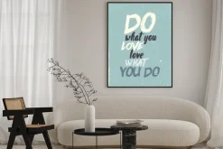 Plakat: Odręczne plakat grunge z frazą