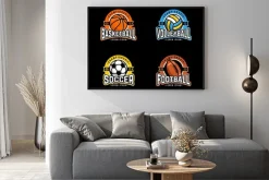 Plakat: Odznaka sport