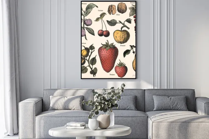 Plakat: Ogród owocowy