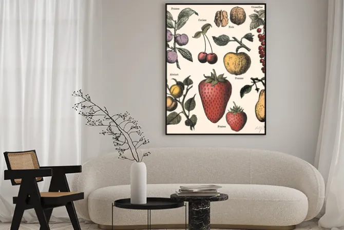 Plakat: Ogród owocowy