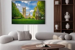 Plakat: Opactwo westminsterskie w londynie