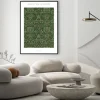 Plakat: Ornament roślinny w stylu william morris