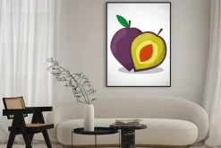 Plakat: Owoce ikonę projektowania