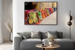 Plakat: Pamiątki z kolumbii