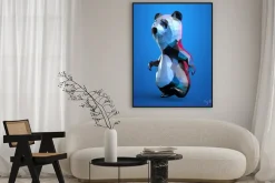 Plakat: Panda