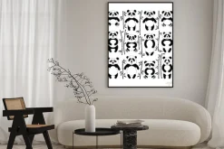 Plakat: Panda zestaw 2