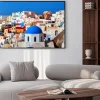 Plakat: Panorama of famous greece city oia. santorini island