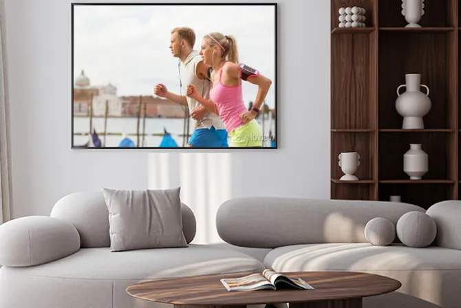 Plakat: Para działa na zewnątrz