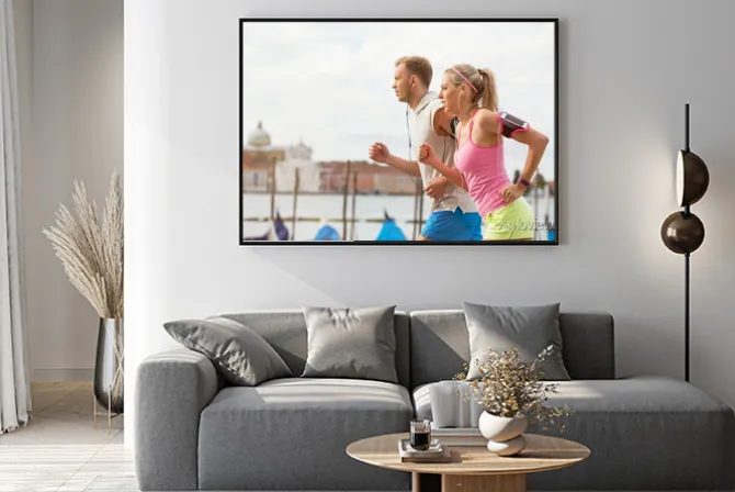 Plakat: Para działa na zewnątrz