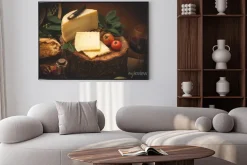 Plakat: Pecorino, formaggio di latte di pecora