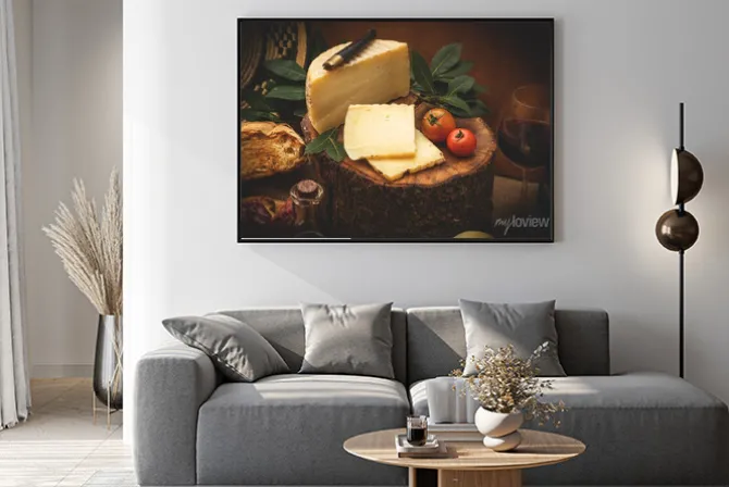 Plakat: Pecorino, formaggio di latte di pecora