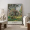 Plakat: Pejzaż park monceau reprodukcja claude monet