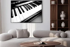 Plakat: Piano keys