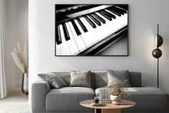 Plakat: Piano keys