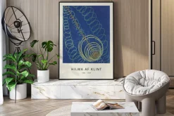 Plakat: Pierwotny chaos twórczość hilma af klint