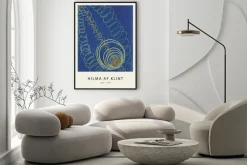 Plakat: Pierwotny chaos twórczość hilma af klint