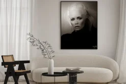 Plakat: Piękna kobieta