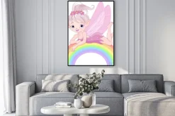 Plakat: Pixie bajki na tęczy