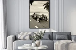 Plakat: Plakat cadillaca 30er jahrestil