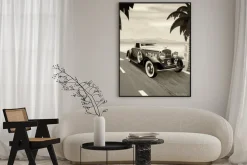 Plakat: Plakat cadillaca 30er jahrestil