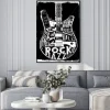 Plakat: Plakat hard rock music