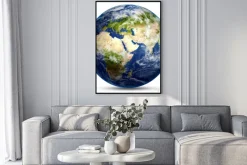 Plakat: Planet świecie