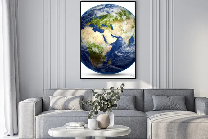 Plakat: Planet świecie