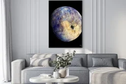 Plakat: Planeta z bliska