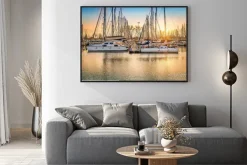 Plakat: Port de plaisance.